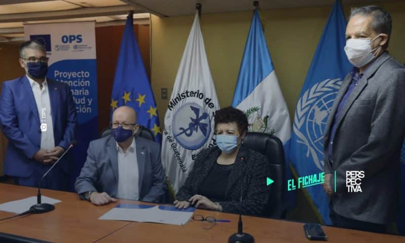 UE entrega 20 millones de euros para combatir la desnutrición en Guatemala