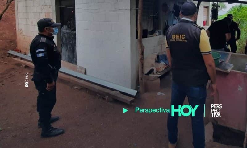 Fuerzas de seguridad realizan 15 allanamientos contra extorsión