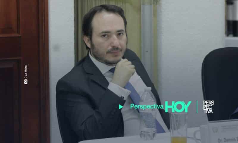 FECI hace efectiva orden de captura contra Dennis Herrera