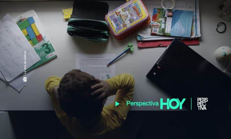 Educación a distancia: escuelas vacías y niños cada vez más desmotivados