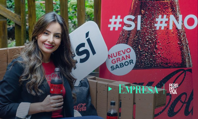 coca cola y la innovación sin azúcar