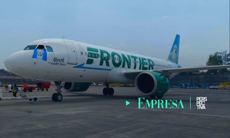 Frontier Airlines aterriza en Guatemala