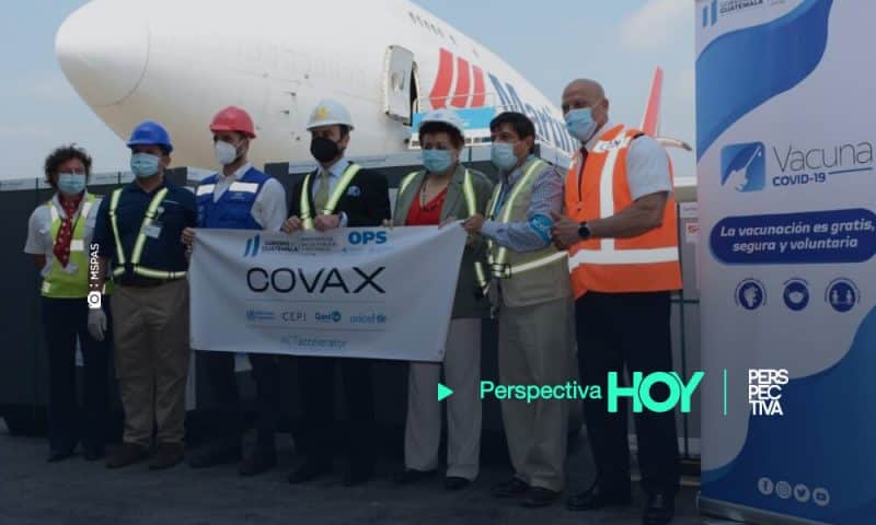 Llegan a Guatemala 321 mil vacunas de AstraZeneca