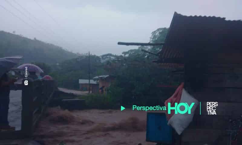 CONRED reporta inundaciones en varias zonas Quiché