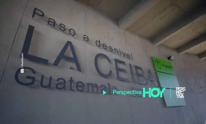 Inauguran paso a desnivel “La Ceiba”