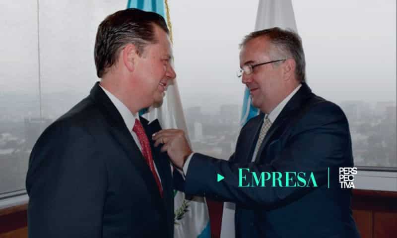 asume nuevo presidente de CACIF