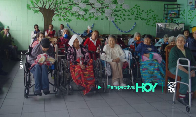 Hogar de ancianos en alerta roja por casos de COVID-19