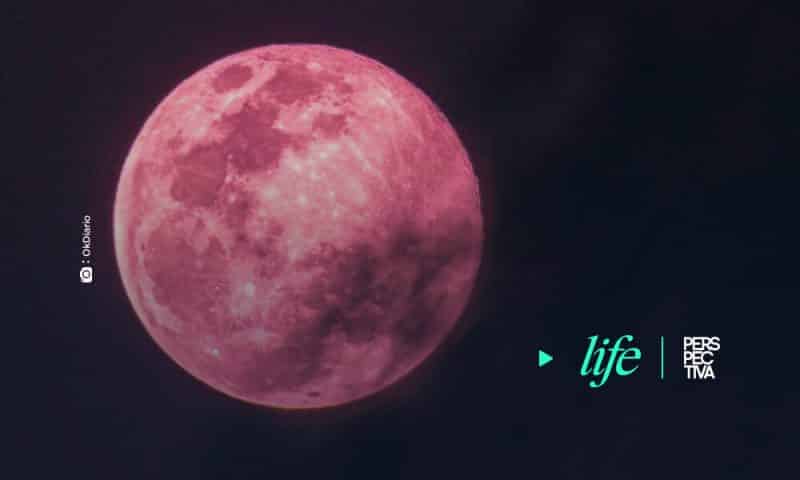 Hoy podrá verse la Superluna Rosa