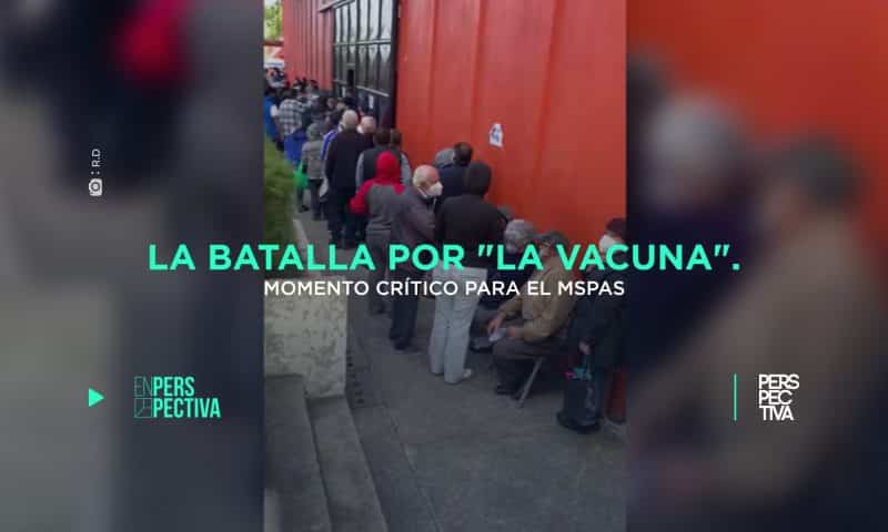 La batalla por «la vacuna». Momento crítico para el MSPAS