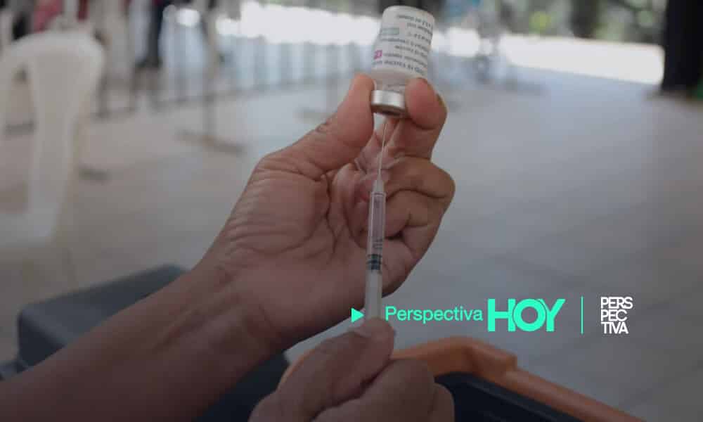 Salud confirma llegada de 321 mil dosis de la vacuna de AstraZeneca