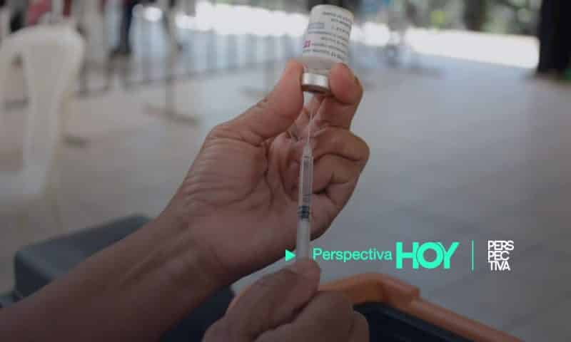 Salud confirma llegada de 321 mil dosis de la vacuna de AstraZeneca