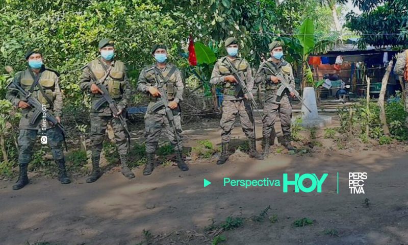 Atacan a soldados durante patrullajes en aldea de El Estor, Izabal