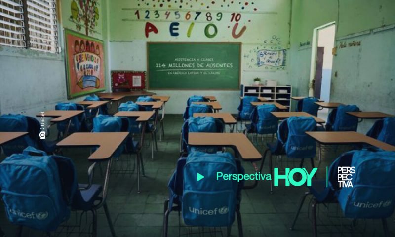 UNICEF: 114 millones de estudiantes ausentes de las aulas en América Latina