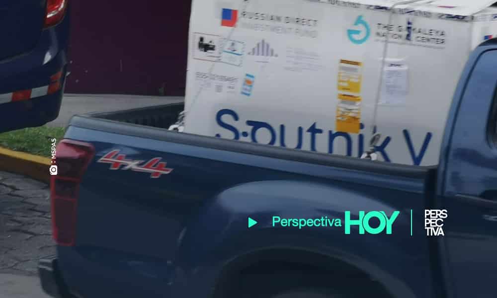 Salud aclara polémica por caja de vacunas Sputnik