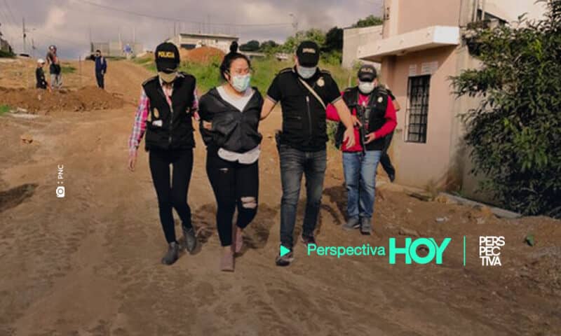 Autoridades detienen en allanamientos a presuntas extorsionistas (1)