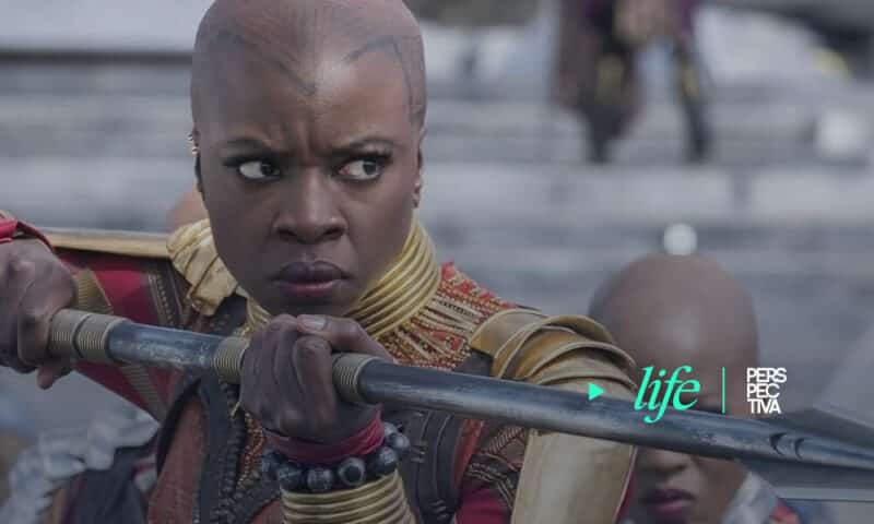 Danai Gurira volverá a ser Okoye en la serie de Black Panther