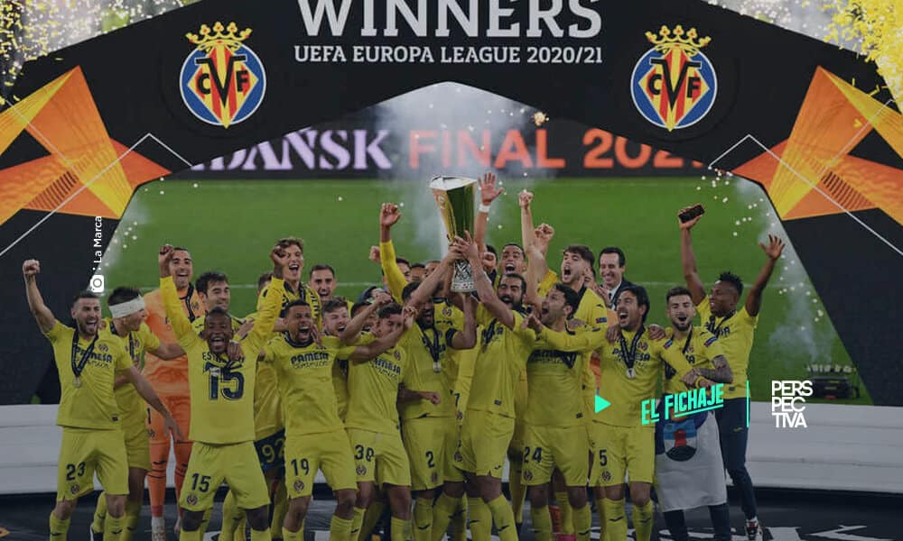 El Villarreal se declara campeón de la Europa League