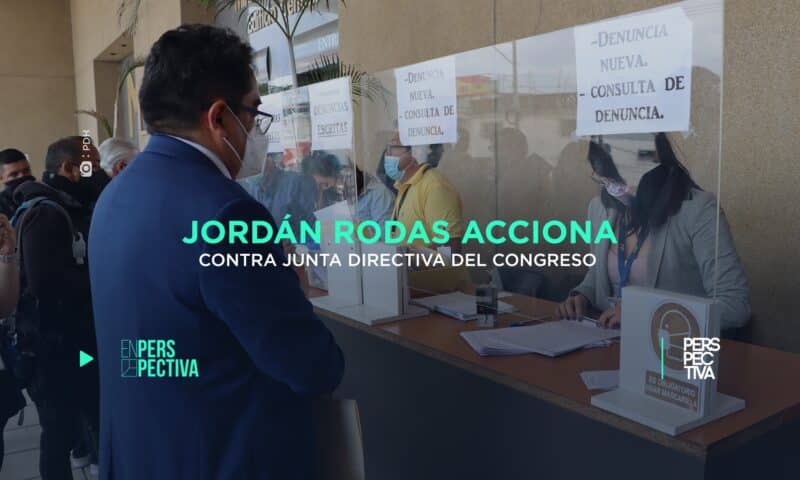 Jordán Rodas acciona contra Junta Directiva del Congreso