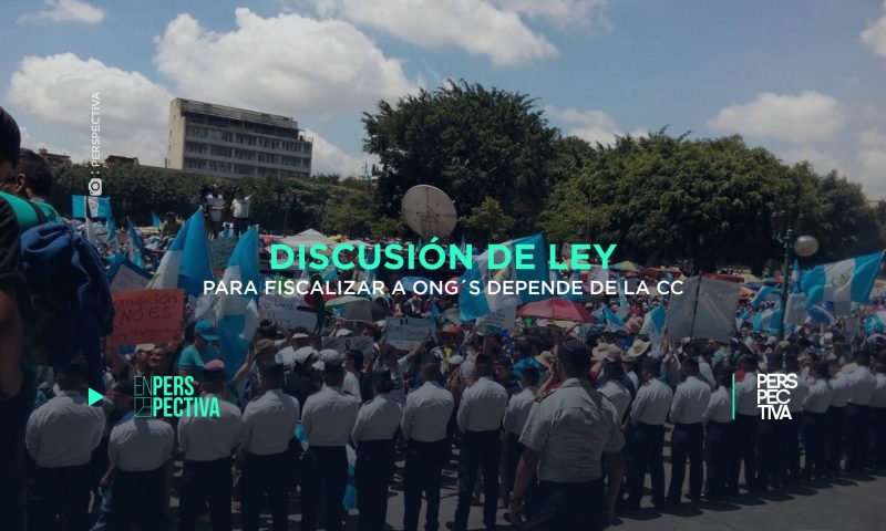 Discusión de ley para fiscalizar a ONG´s depende de la CC