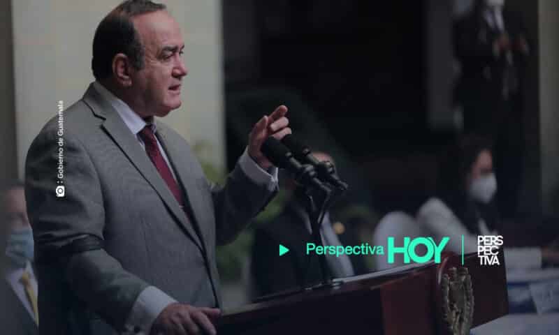 Giammattei- “Hay comunidades que no quieren vacunarse”