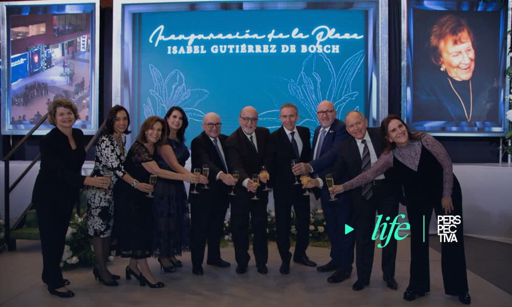 Isabel Gutiérrez de Bosch recibe homenaje póstumo