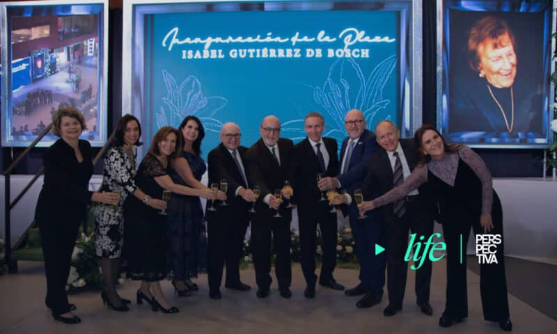 Isabel Gutiérrez de Bosch recibe homenaje póstumo