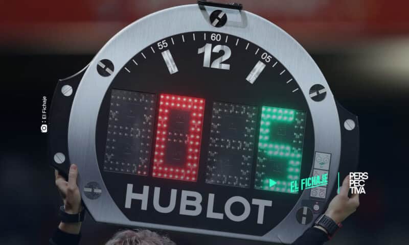 La norma de los cinco cambios por partido se prorroga hasta 2022