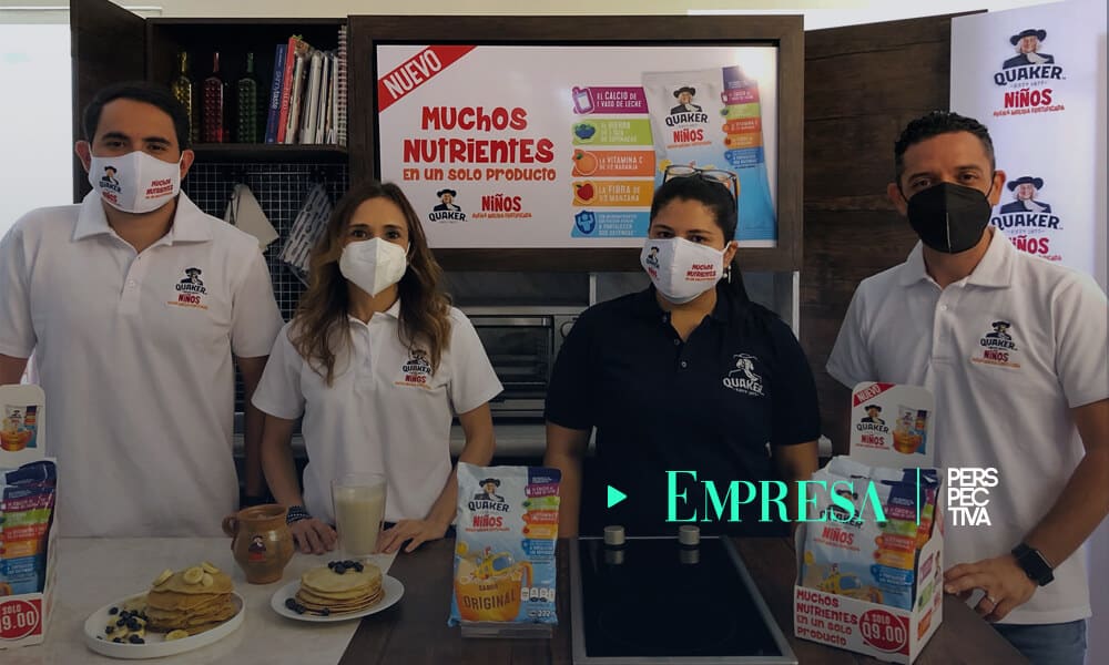 La nueva Avena Quaker Niños llega a Guatemala