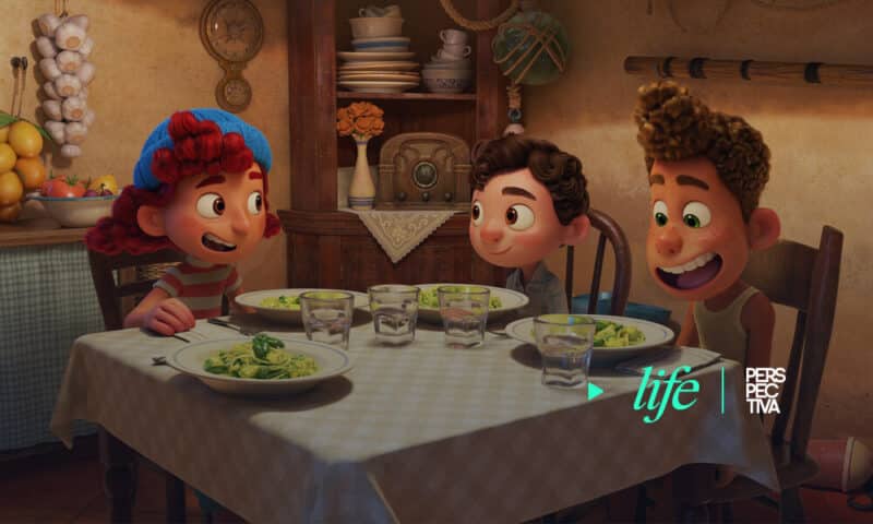 Luca, el nuevo estreno de Pixar