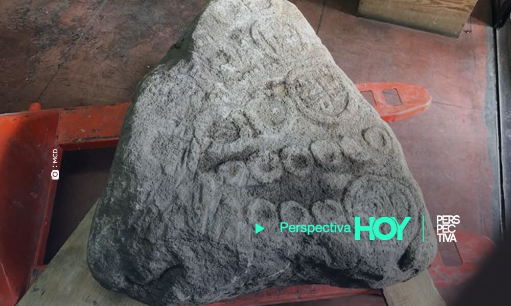 Monumento prehispánico encontrado en zona 13 fue sustraído de El Baúl hace más de 20 años