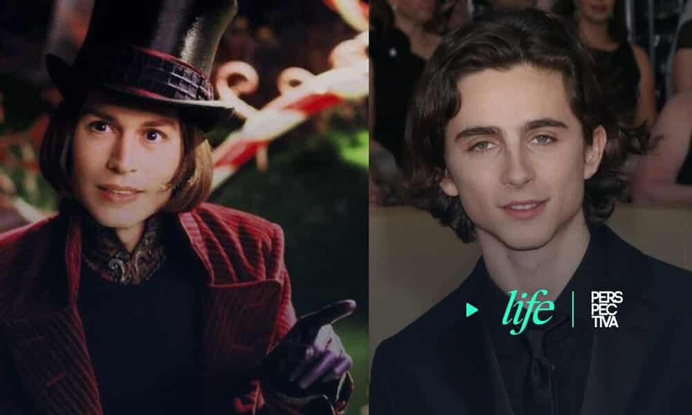 Timothée Chalamet interpretará al joven Willy Wonka