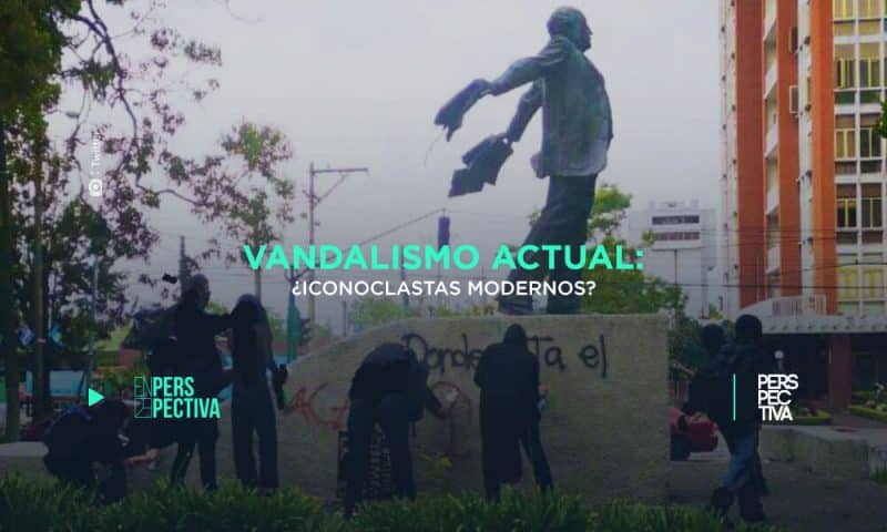 Vandalismo actual: ¿iconoclastas modernos?