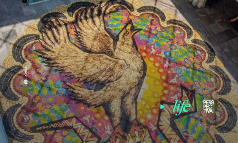 Alfombras: cuando el arte se une con la tradición