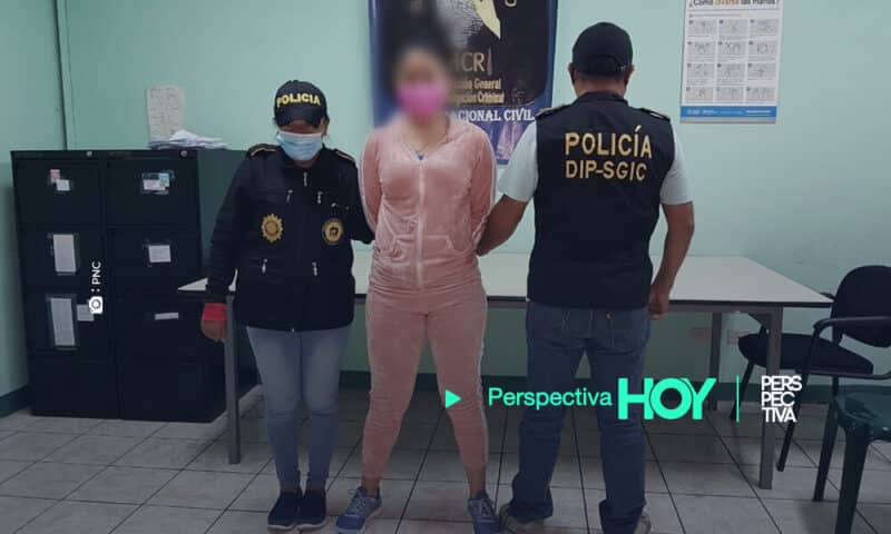 Capturan a presunta asesina incluida en la lista de los más buscados