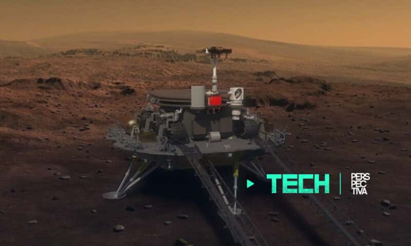 China busca posar robot teleguiado en Marte