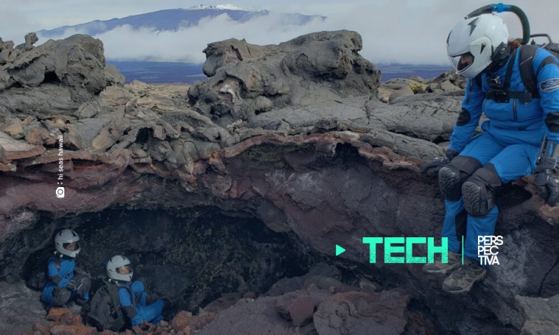 Científicos viven en cueva volcánica