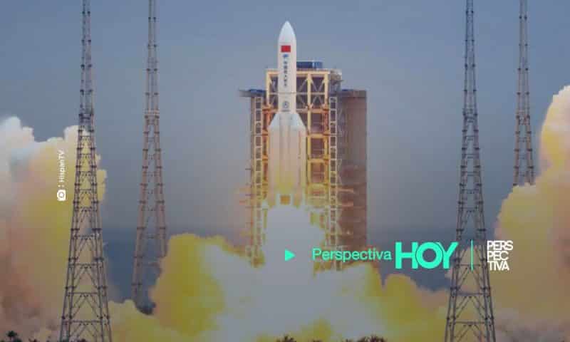 Agencias prevén retorno descontrolado de cohete chino