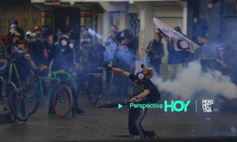 Capturan a presunto incitador de violencia en Colombia