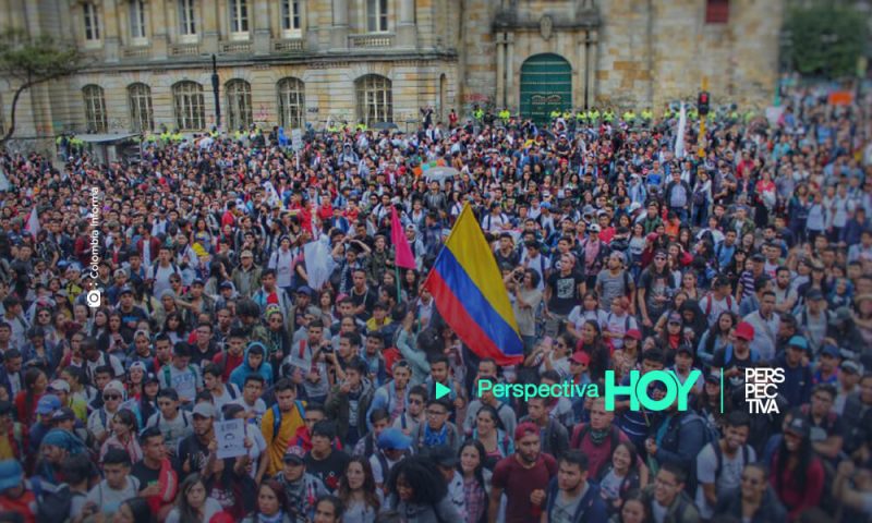 Protestas en Colombia: se agudizan enfrentamientos entre manifestantes y fuerzas de seguridad