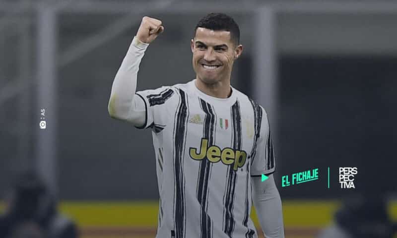 Cristiano Ronaldo marcó histórico gol con la Juventus