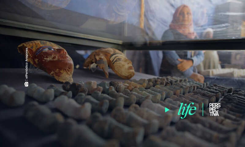 descubren tumbas en Egipto