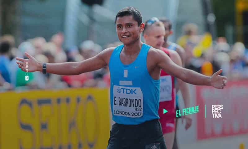 Erick Barrondo clasifica para Juegos Olímpicos de Tokio