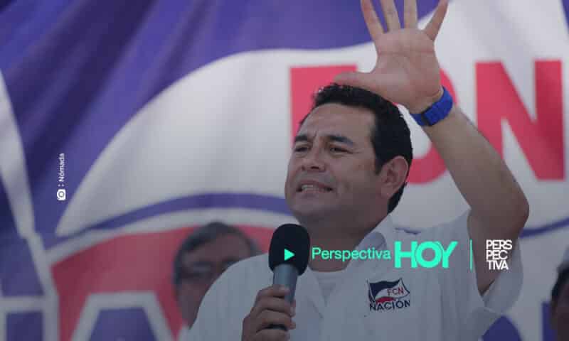 expresidente Jimmy Morales