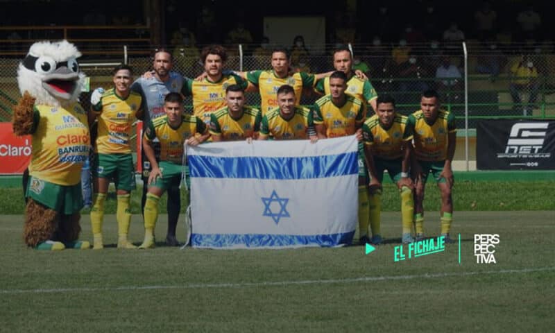 Guastatoya podría enfrentar multa por mostrar bandera de Israel