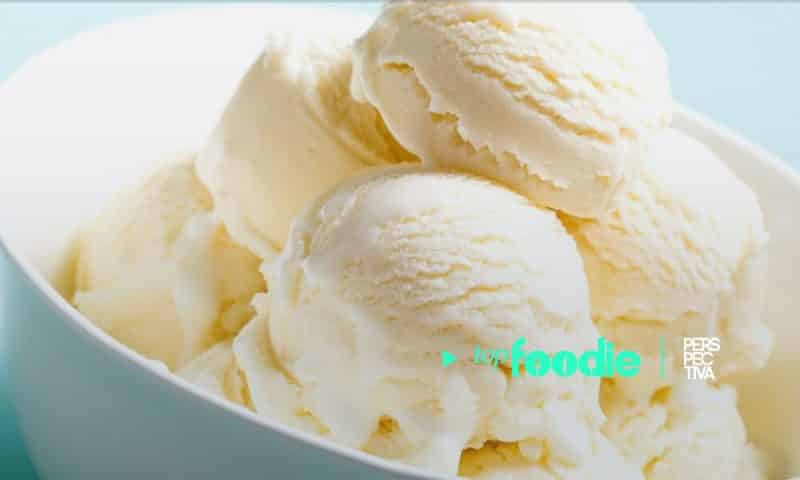 ¿Cómo hacer helado cremoso sin máquina?