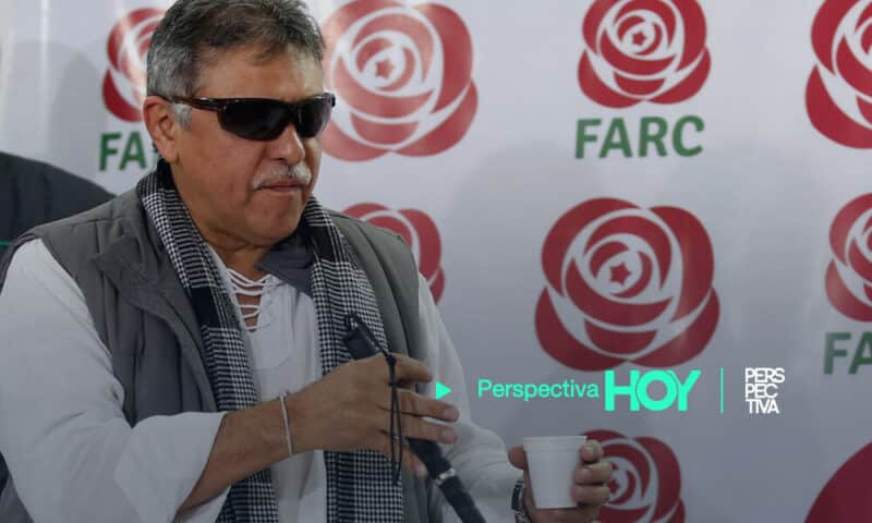 Santrich, abatido en Venezuela
