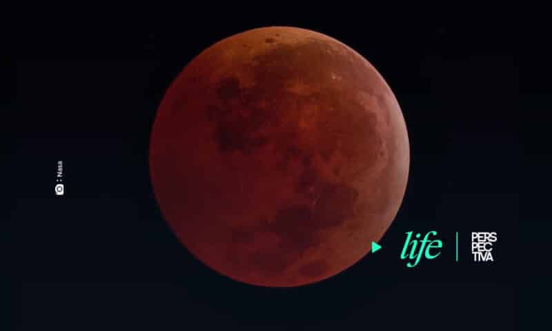 Eclipse lunar: espectaculares imágenes