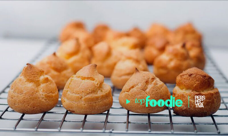 profiteroles, lionesas o eclairs