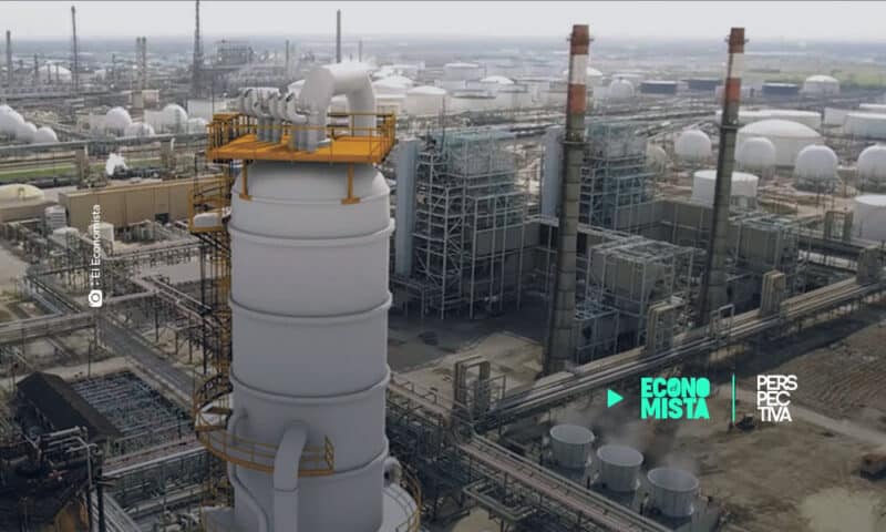 Pemex compra a Shell la refinería de Deer Park por 490 millones de euros