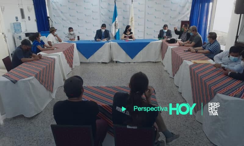 PDH recibe denuncia contra autoridades municipales